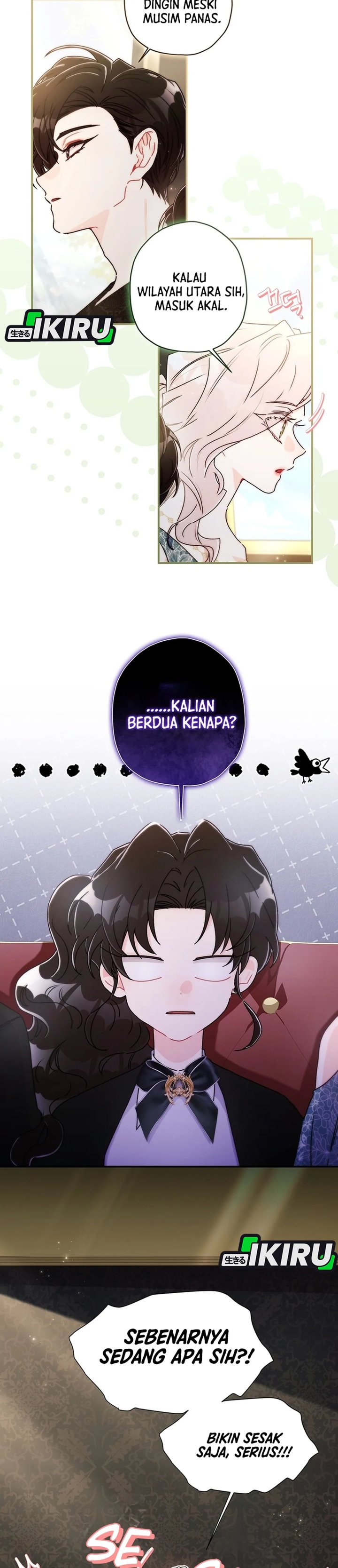 Baca Kill the Male Lead to Become the Villainess - Chapter 164 halaman 19