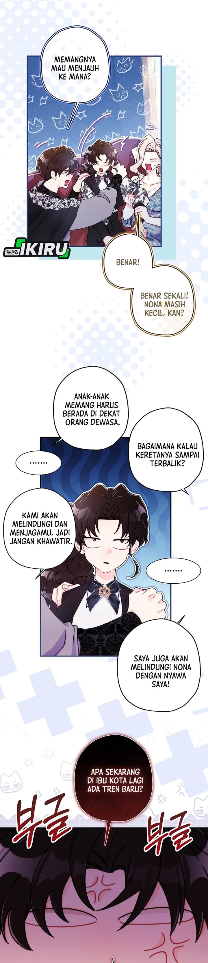 Baca Kill the Male Lead to Become the Villainess - Chapter 164 halaman 21
