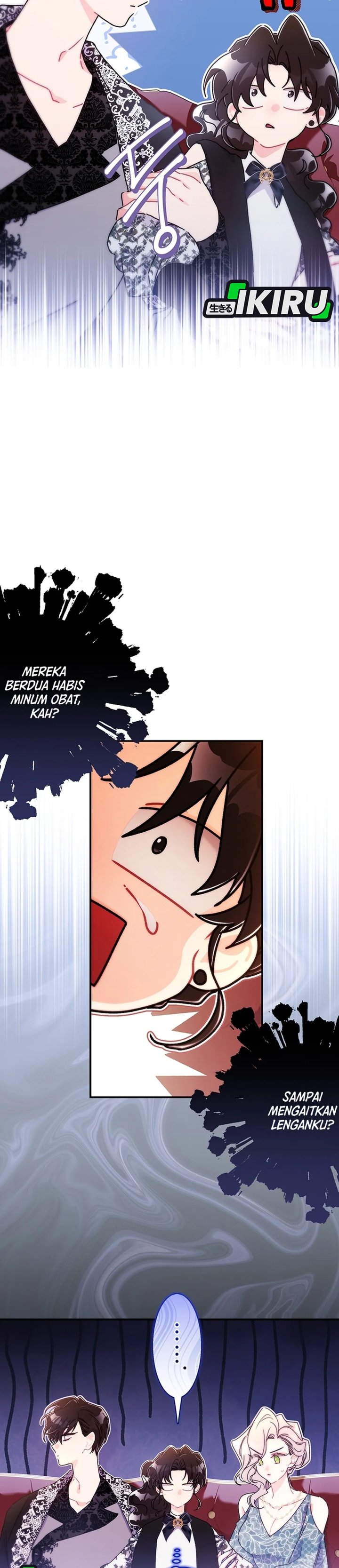 Baca Kill the Male Lead to Become the Villainess - Chapter 164 halaman 23