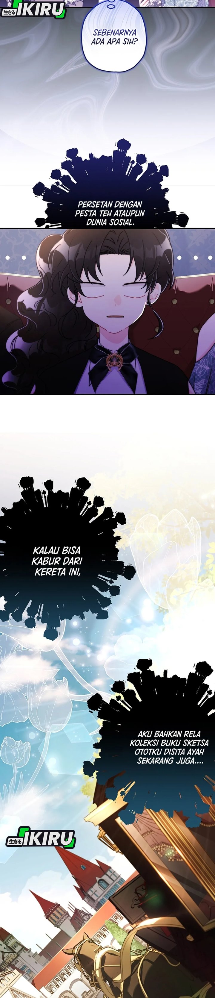 Baca Kill the Male Lead to Become the Villainess - Chapter 164 halaman 24