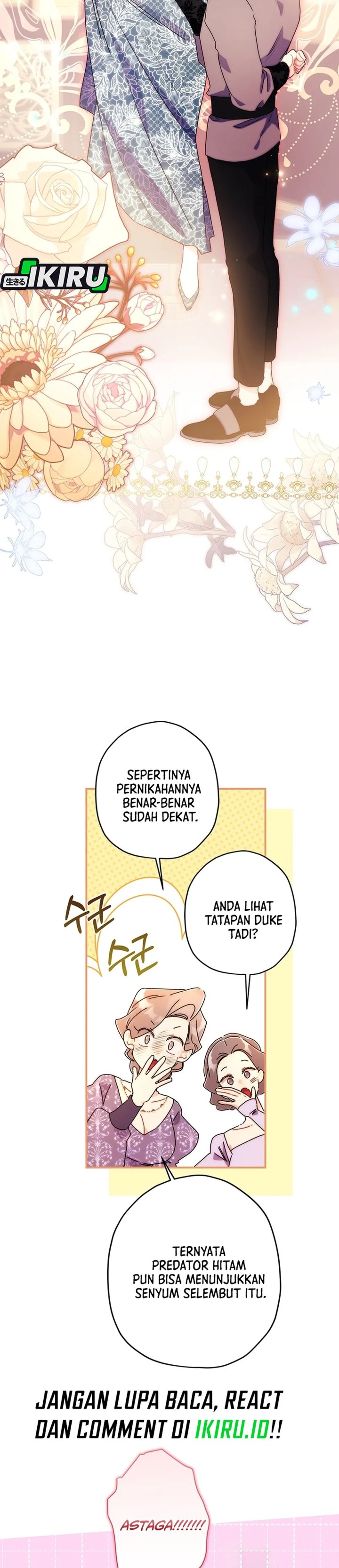 Baca Kill the Male Lead to Become the Villainess - Chapter 164 halaman 27
