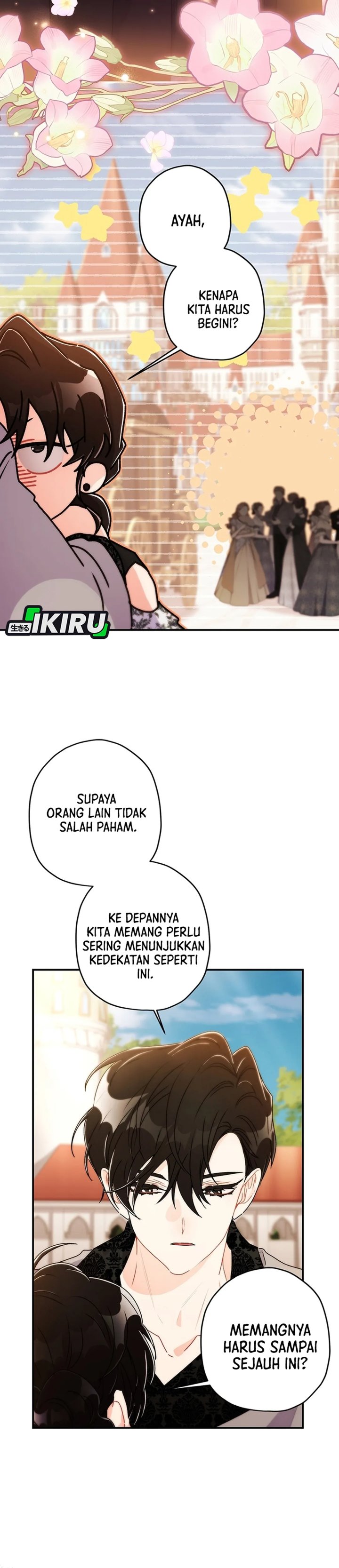 Baca Kill the Male Lead to Become the Villainess - Chapter 164 halaman 29