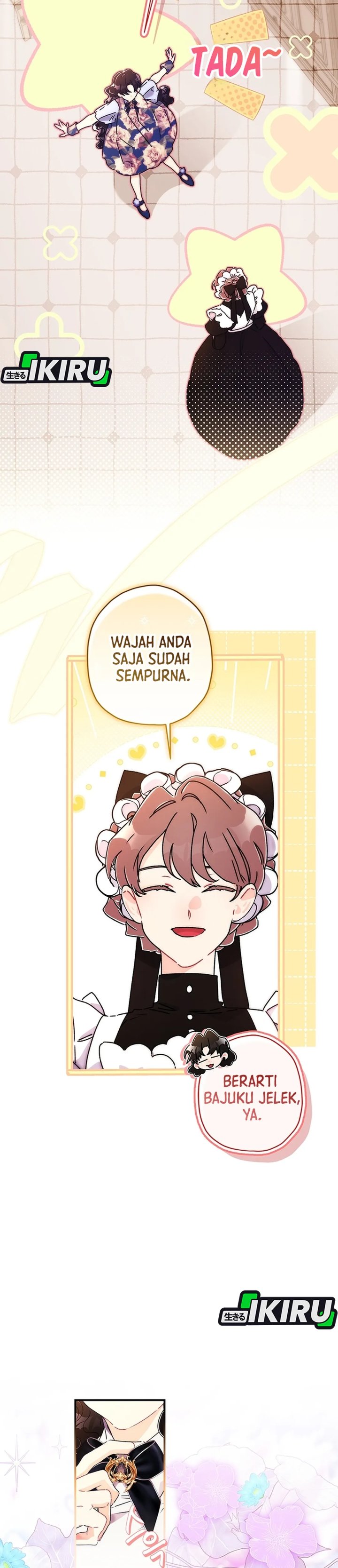 Baca Kill the Male Lead to Become the Villainess - Chapter 164 halaman 3