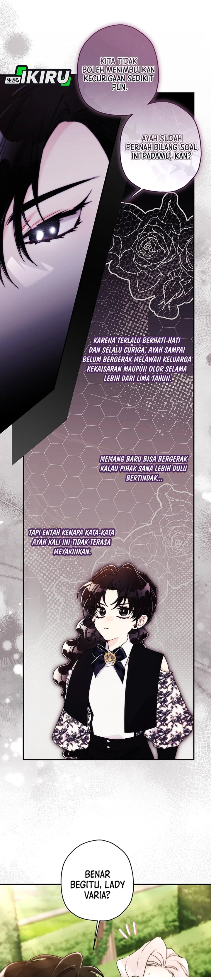Baca Kill the Male Lead to Become the Villainess - Chapter 164 halaman 30