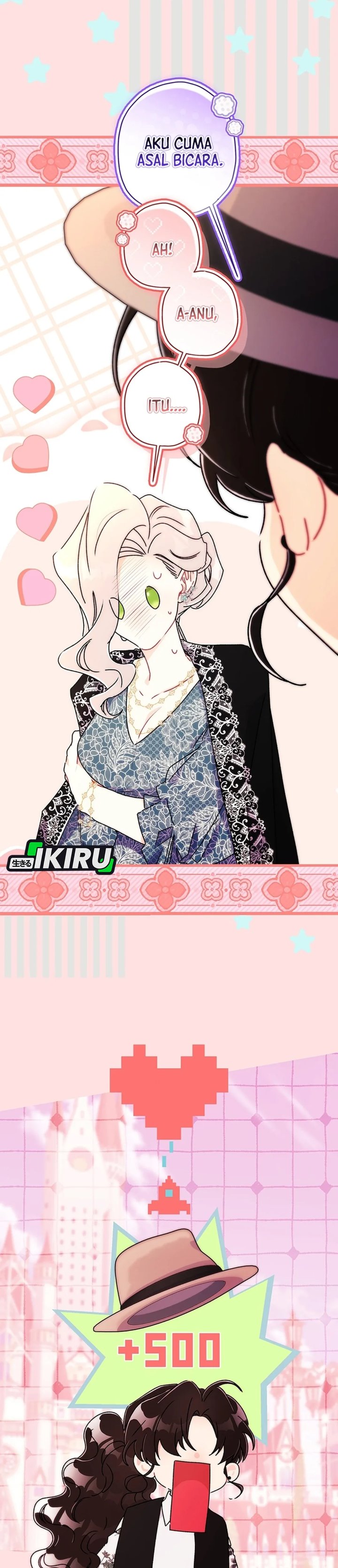 Baca Kill the Male Lead to Become the Villainess - Chapter 164 halaman 33