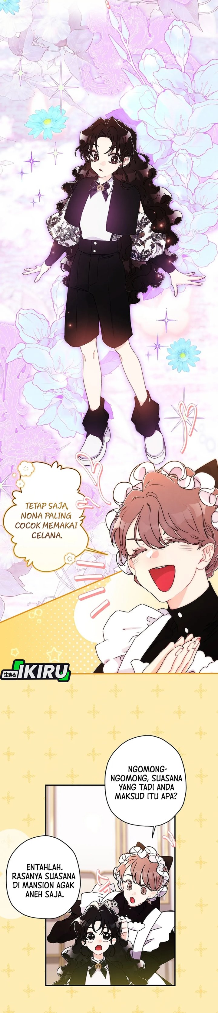 Baca Kill the Male Lead to Become the Villainess - Chapter 164 halaman 4