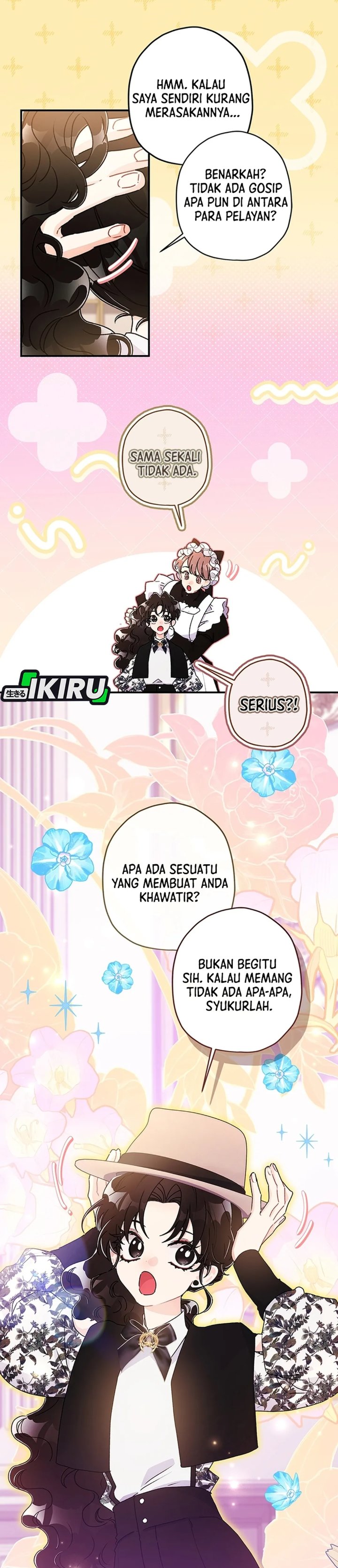 Baca Kill the Male Lead to Become the Villainess - Chapter 164 halaman 5