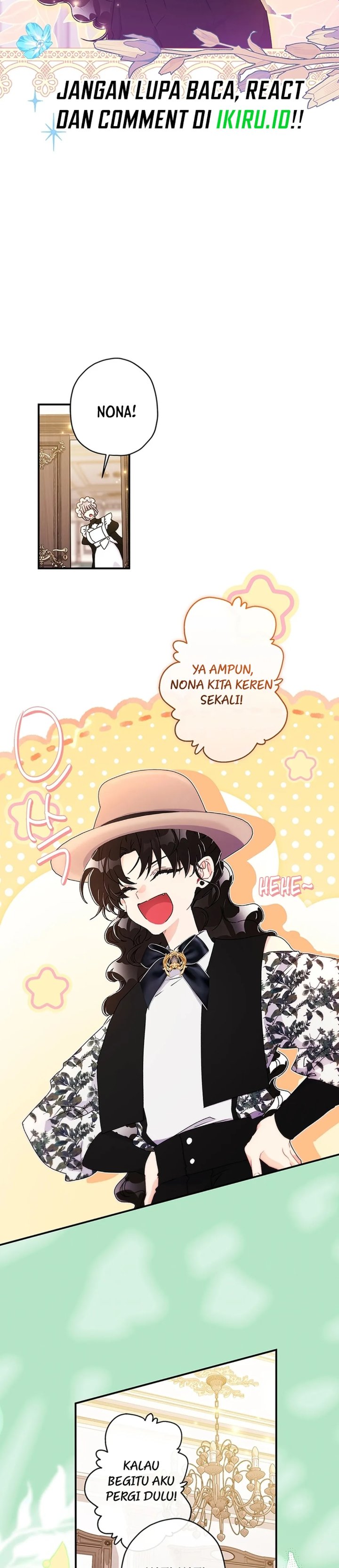 Baca Kill the Male Lead to Become the Villainess - Chapter 164 halaman 6