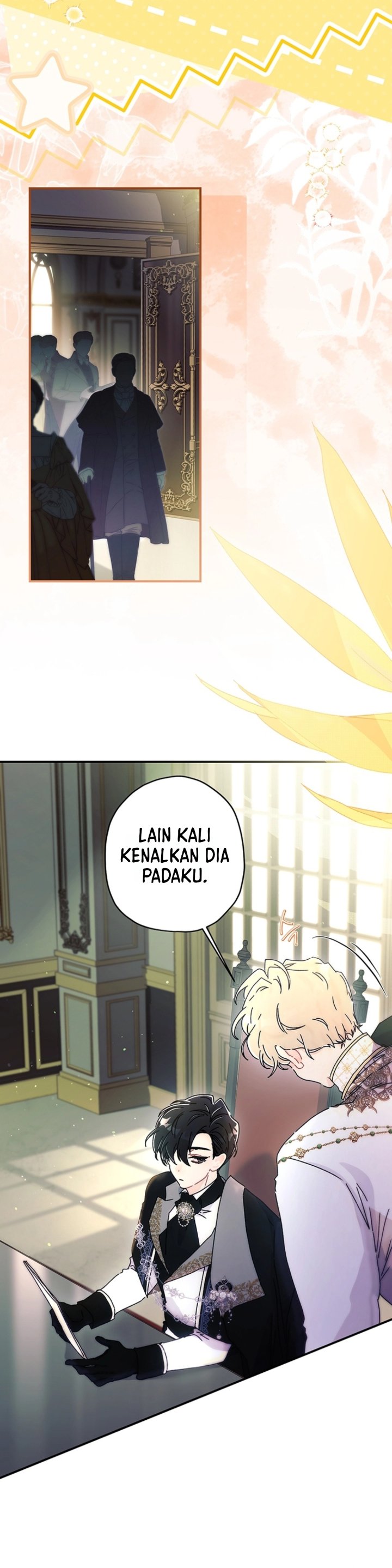 Baca Kill the Male Lead to Become the Villainess - Chapter 169 halaman 26