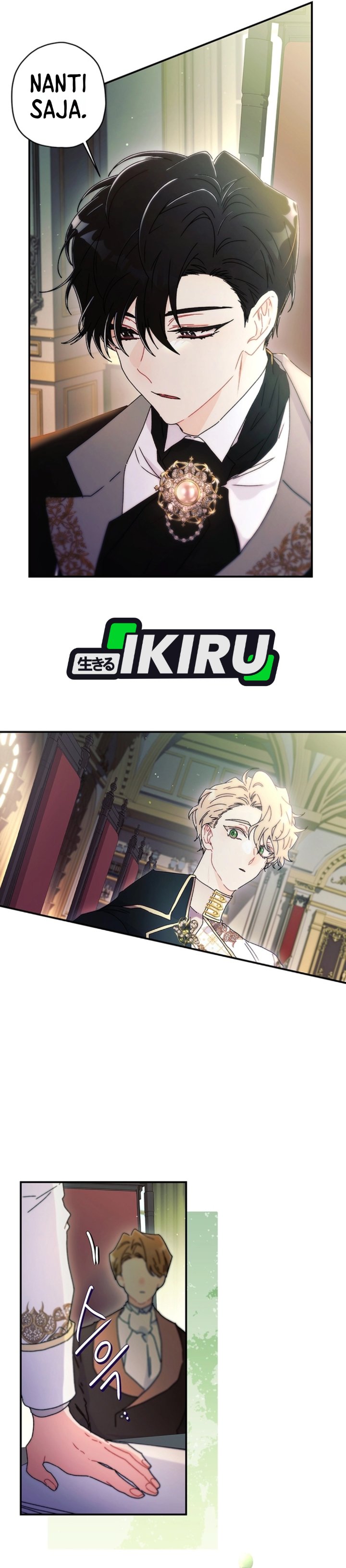 Baca Kill the Male Lead to Become the Villainess - Chapter 169 halaman 27