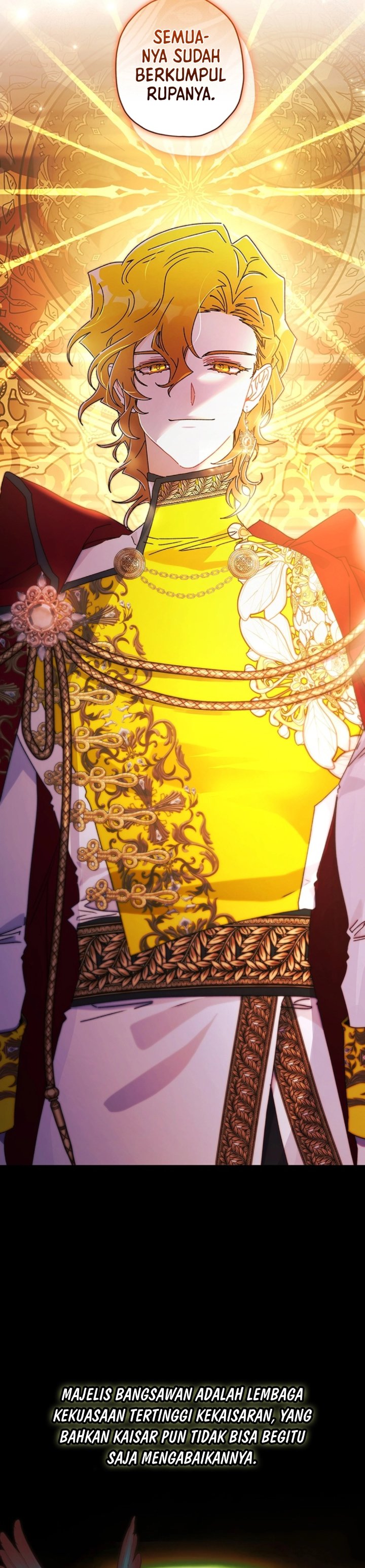 Baca Kill the Male Lead to Become the Villainess - Chapter 169 halaman 33