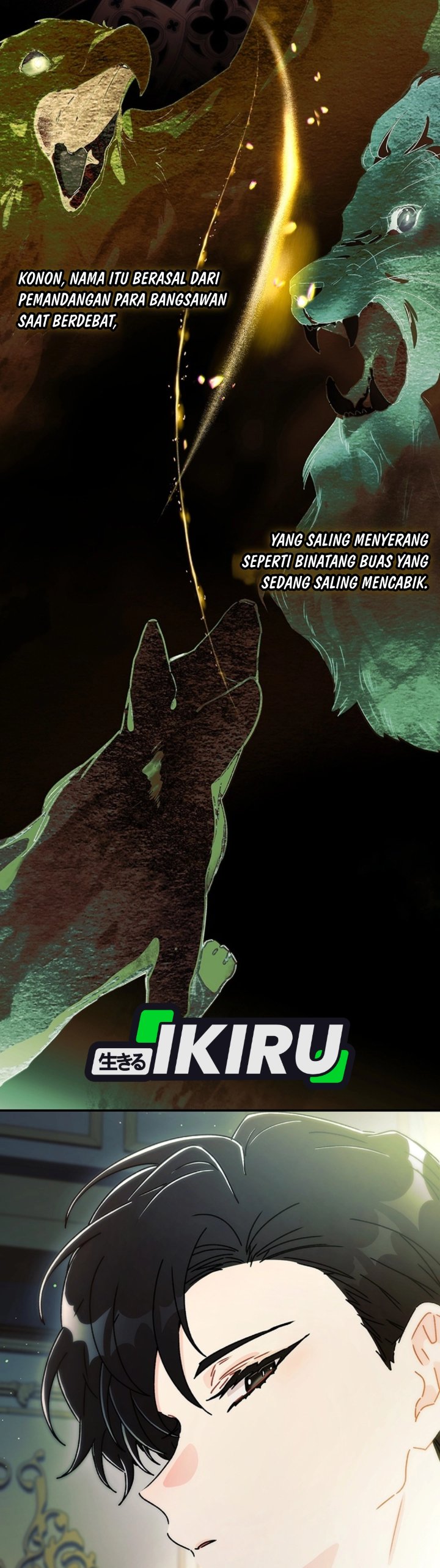 Baca Kill the Male Lead to Become the Villainess - Chapter 169 halaman 35