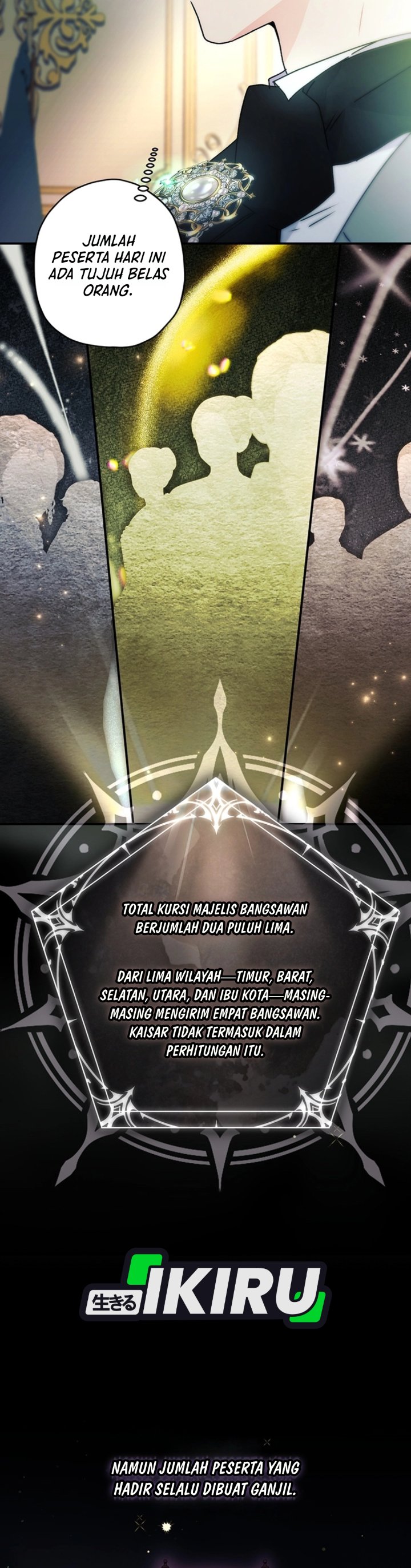 Baca Kill the Male Lead to Become the Villainess - Chapter 169 halaman 36