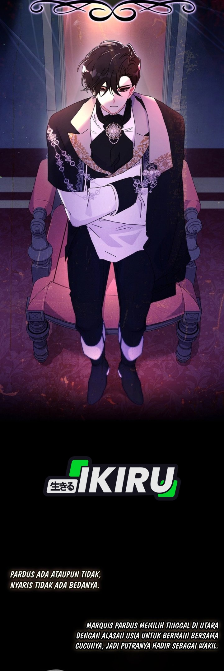 Baca Kill the Male Lead to Become the Villainess - Chapter 169 halaman 39