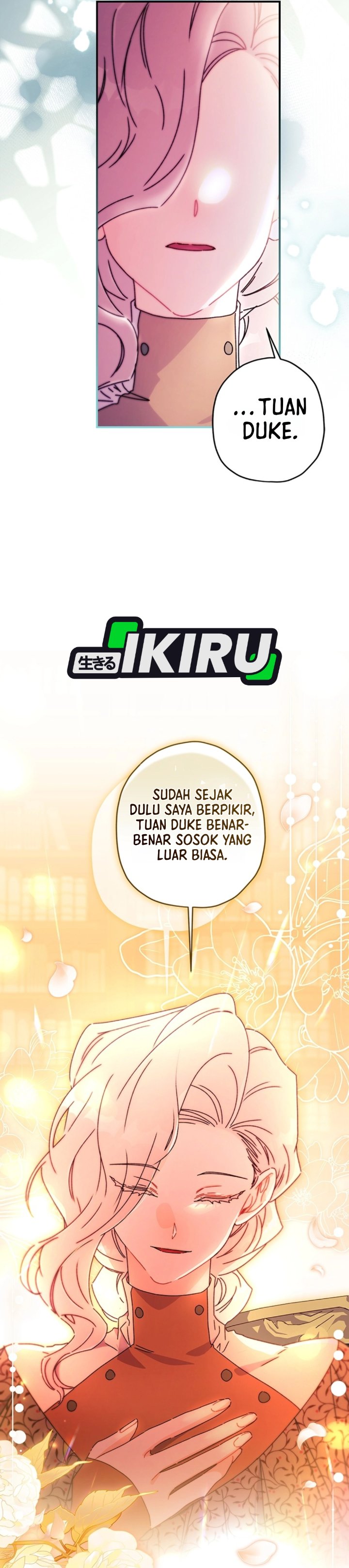 Baca Kill the Male Lead to Become the Villainess - Chapter 169 halaman 4