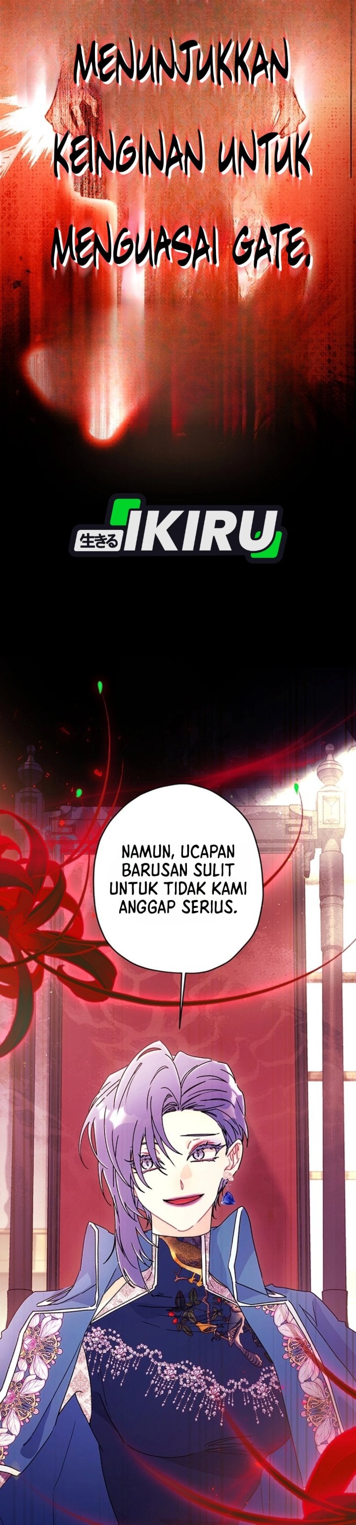 Baca Kill the Male Lead to Become the Villainess - Chapter 170 halaman 10