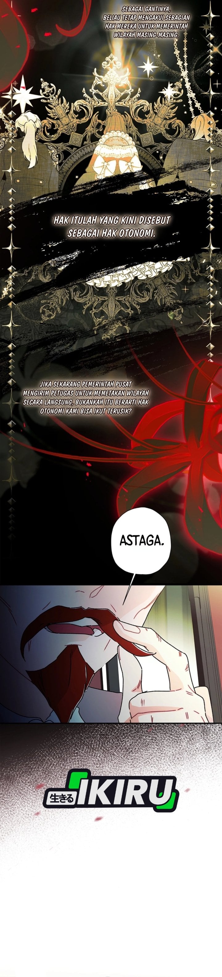 Baca Kill the Male Lead to Become the Villainess - Chapter 170 halaman 12