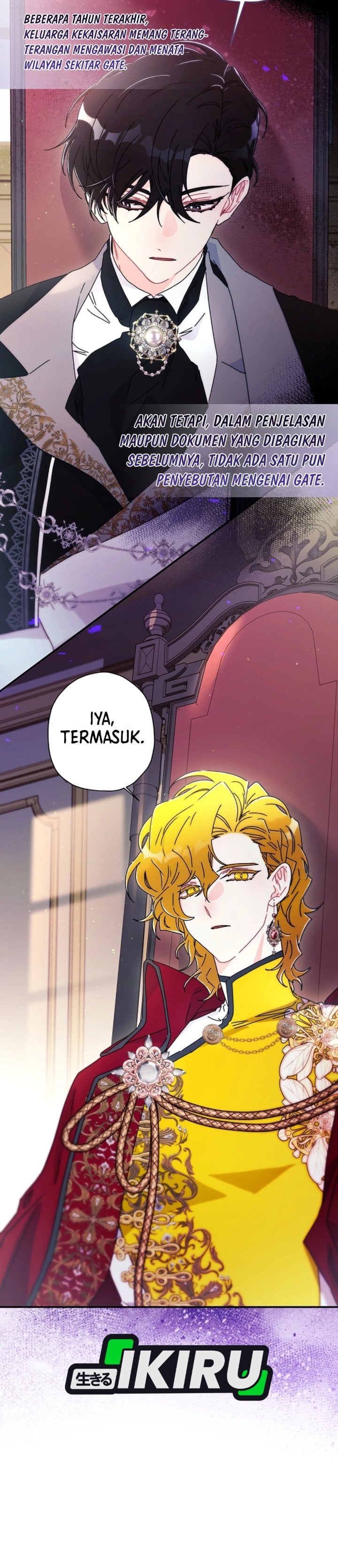 Baca Kill the Male Lead to Become the Villainess - Chapter 170 halaman 20