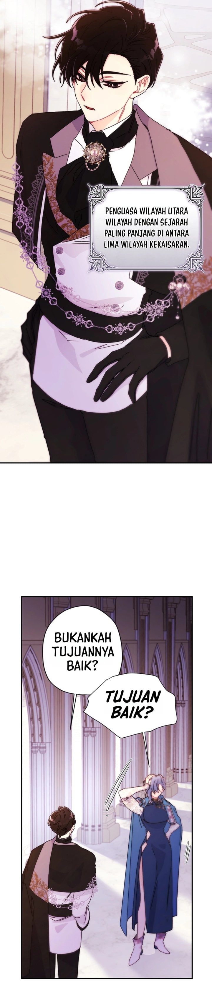 Baca Kill the Male Lead to Become the Villainess - Chapter 170 halaman 26
