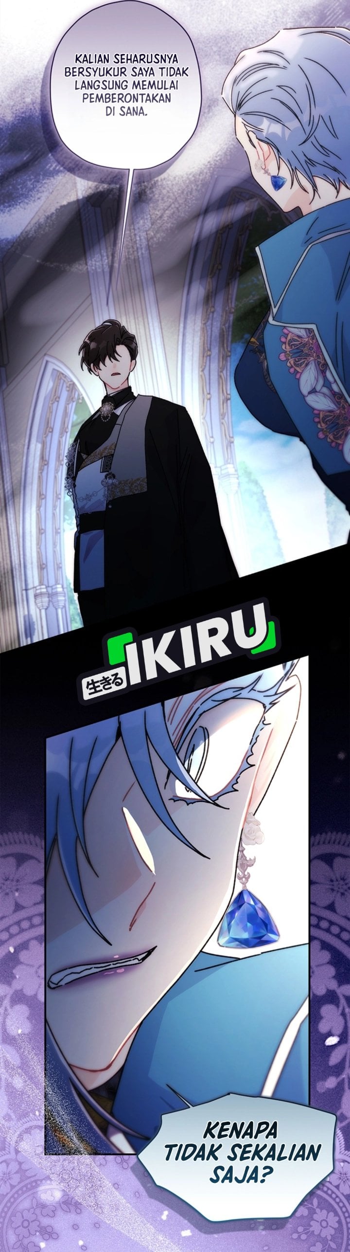 Baca Kill the Male Lead to Become the Villainess - Chapter 170 halaman 28