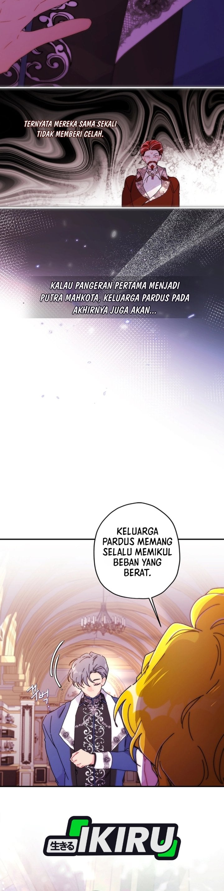 Baca Kill the Male Lead to Become the Villainess - Chapter 170 halaman 34
