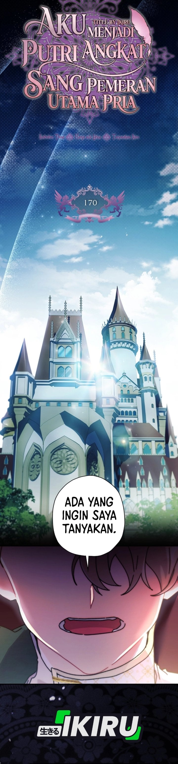 Baca Kill the Male Lead to Become the Villainess - Chapter 170 halaman 5
