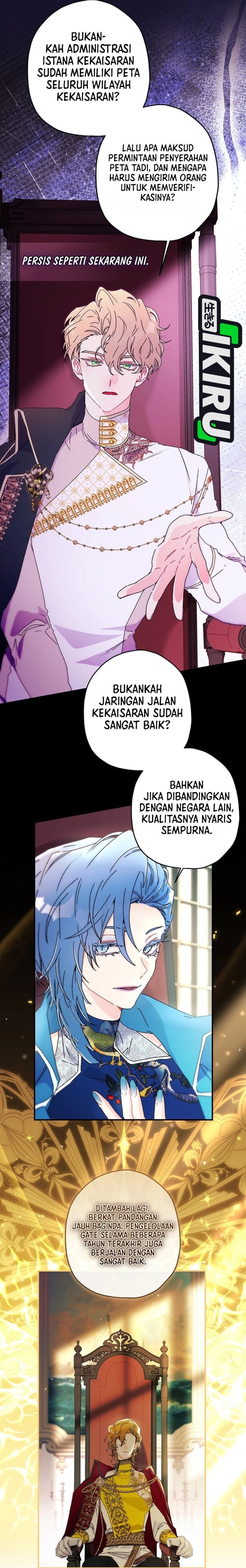 Baca Kill the Male Lead to Become the Villainess - Chapter 170 halaman 7
