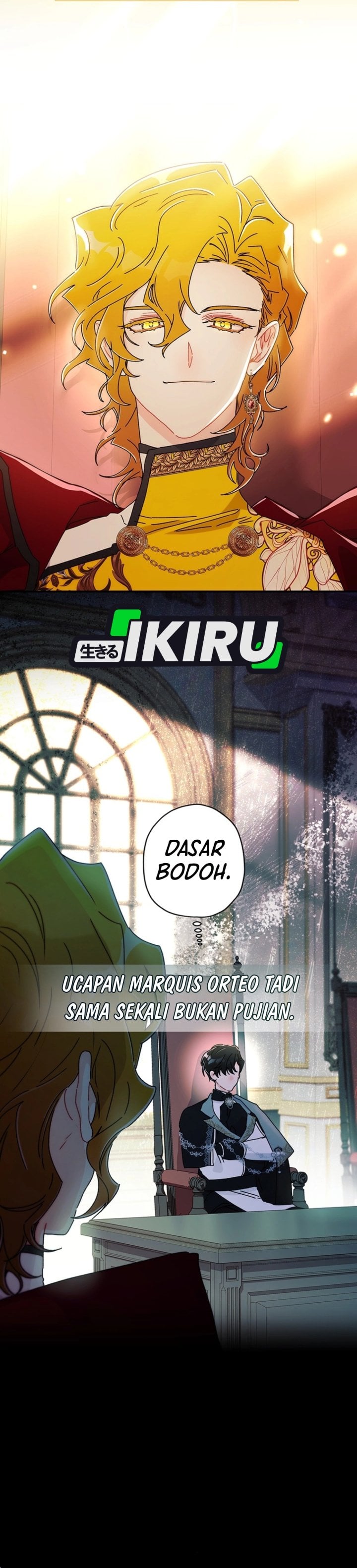 Baca Kill the Male Lead to Become the Villainess - Chapter 170 halaman 8