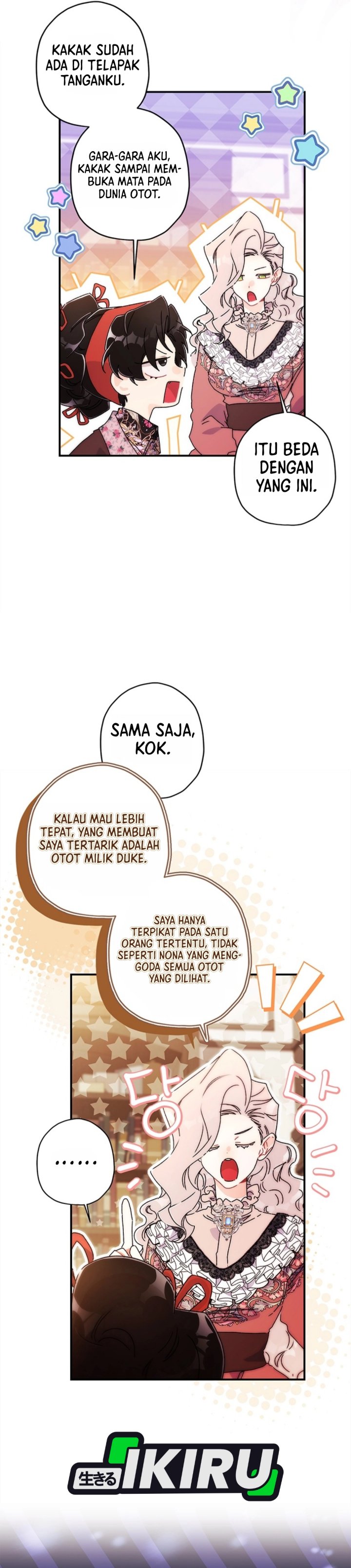 Baca Kill the Male Lead to Become the Villainess - Chapter 171 halaman 15