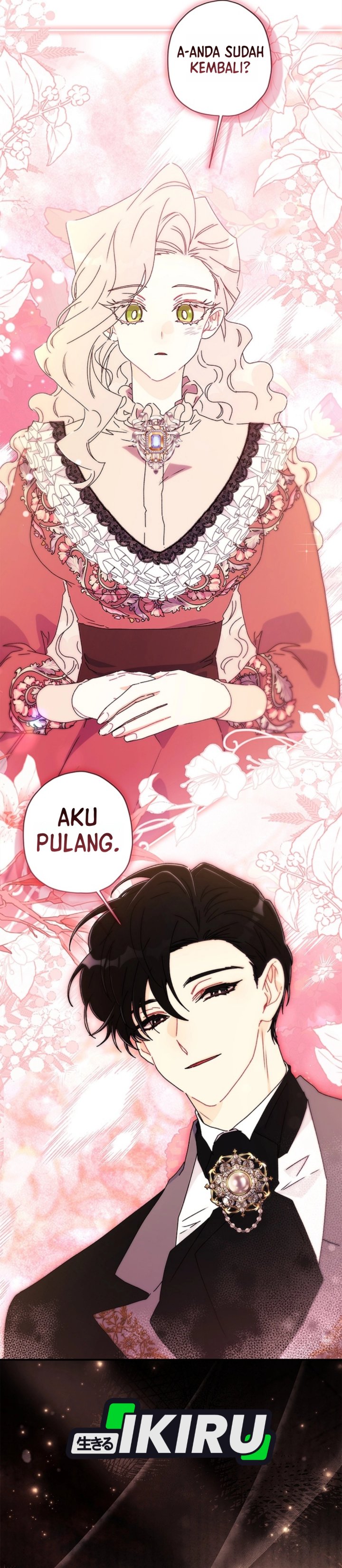 Baca Kill the Male Lead to Become the Villainess - Chapter 171 halaman 20