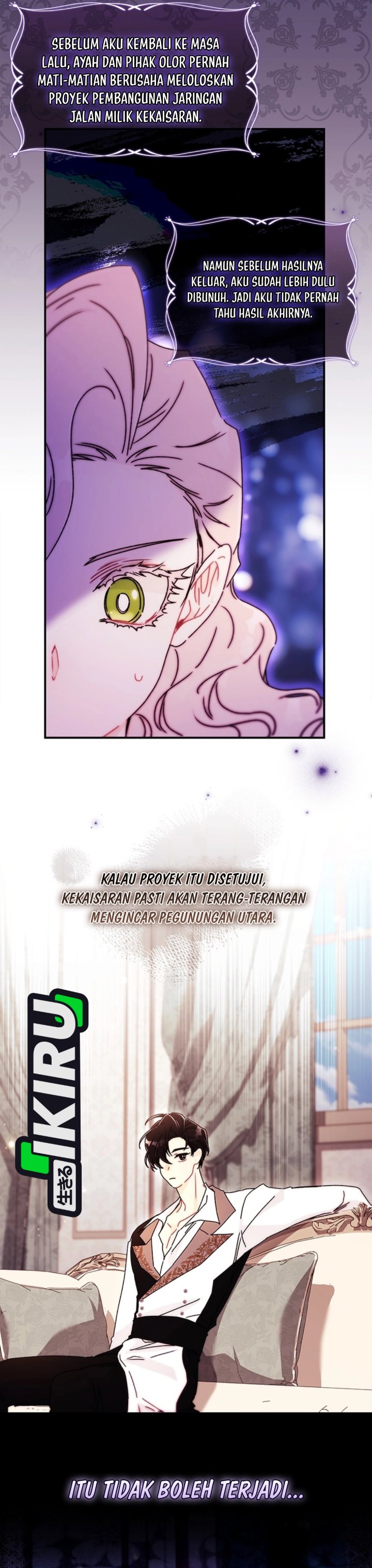 Baca Kill the Male Lead to Become the Villainess - Chapter 171 halaman 22