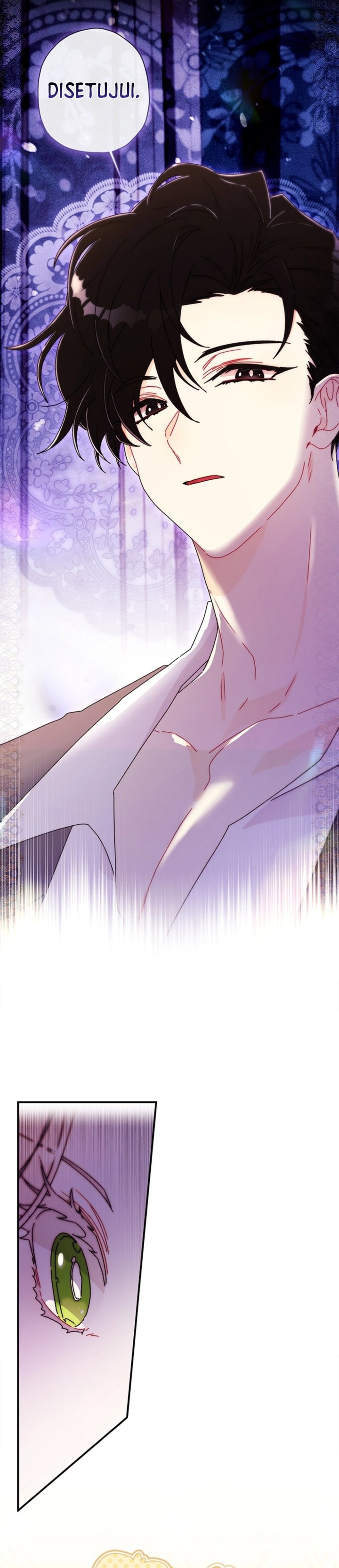 Baca Kill the Male Lead to Become the Villainess - Chapter 171 halaman 23