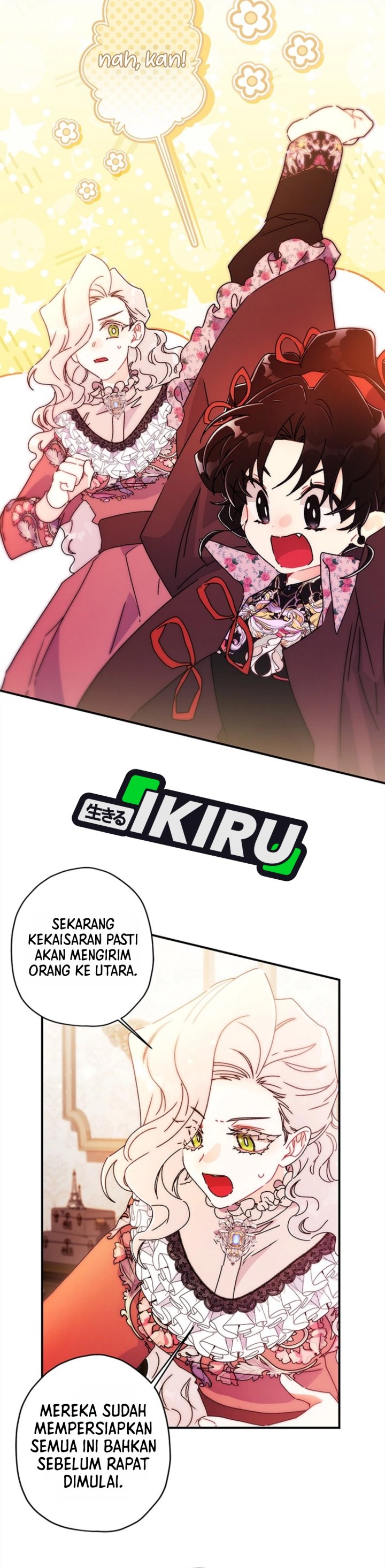 Baca Kill the Male Lead to Become the Villainess - Chapter 171 halaman 24