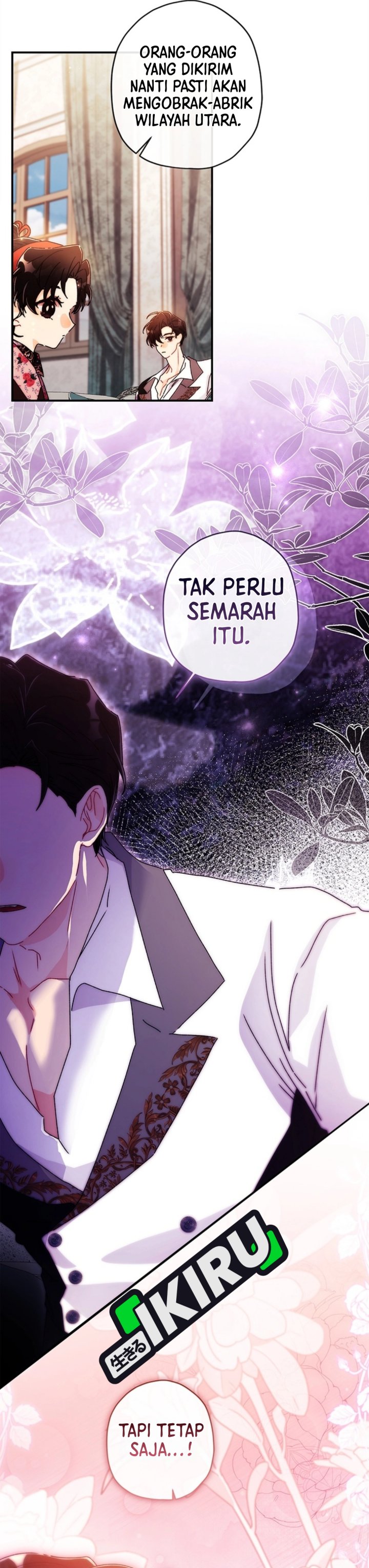 Baca Kill the Male Lead to Become the Villainess - Chapter 171 halaman 25