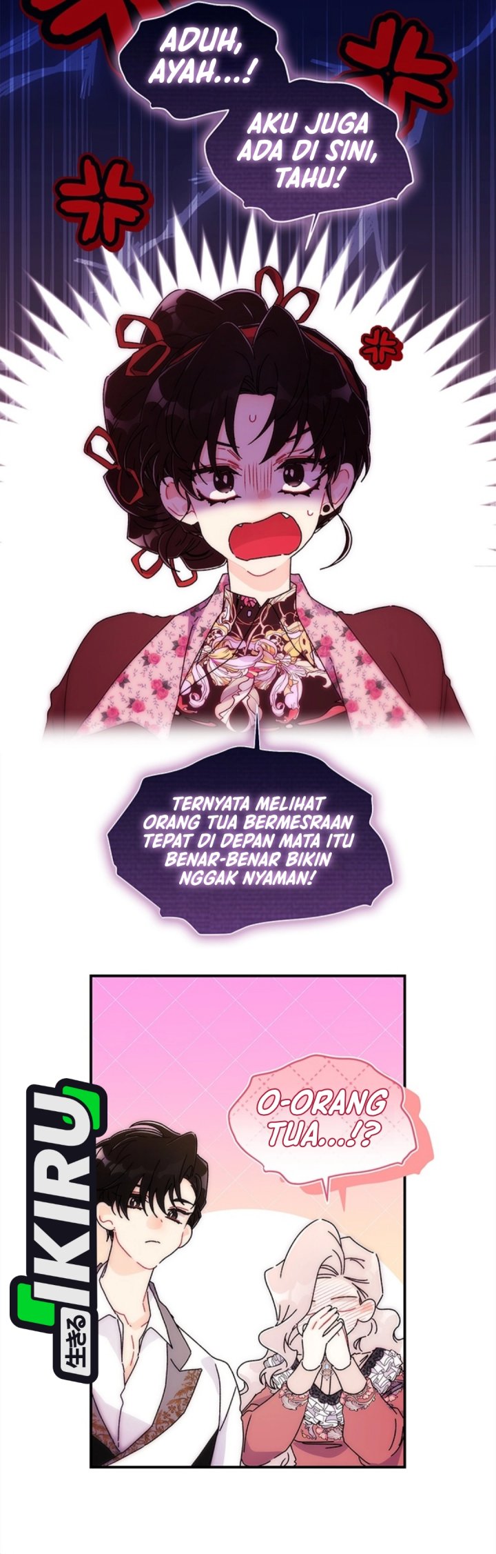 Baca Kill the Male Lead to Become the Villainess - Chapter 171 halaman 27