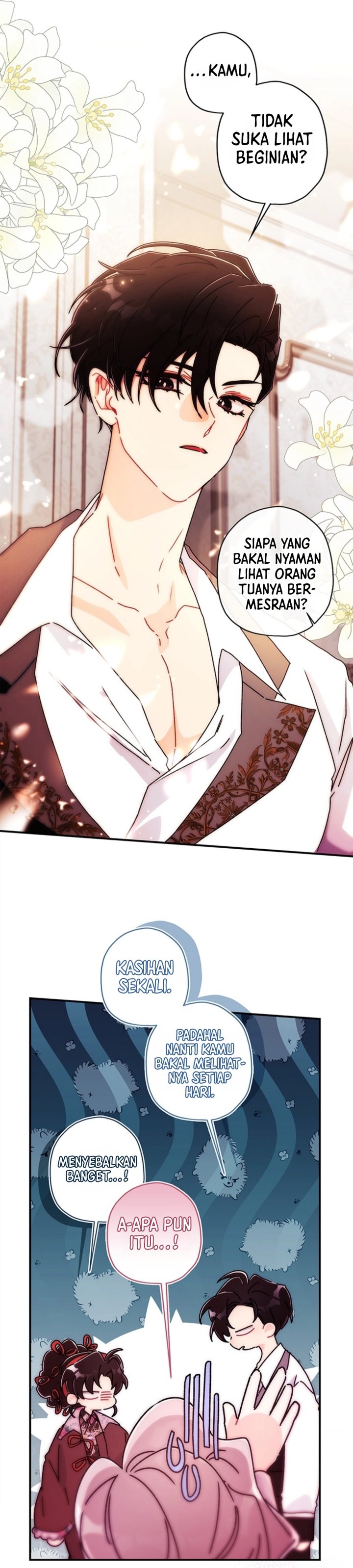 Baca Kill the Male Lead to Become the Villainess - Chapter 171 halaman 28