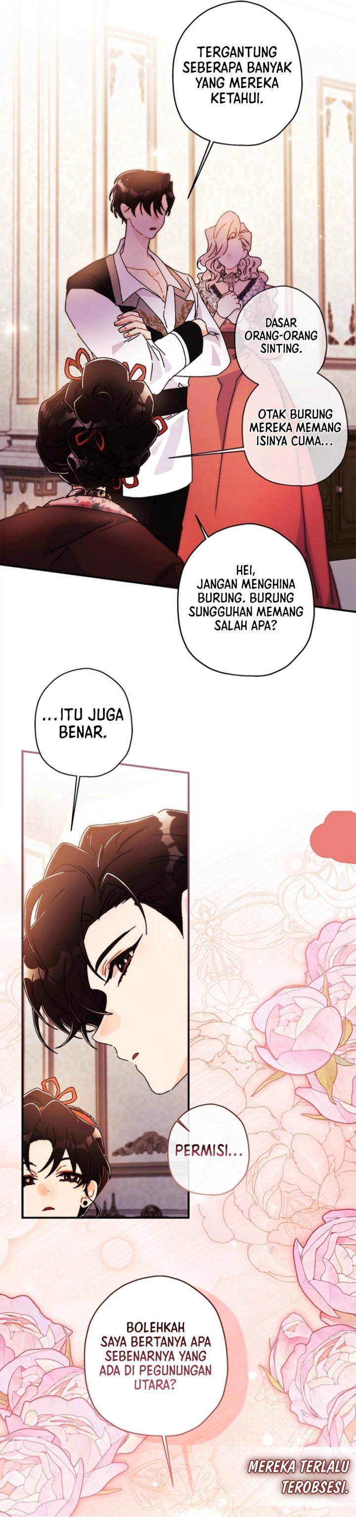 Baca Kill the Male Lead to Become the Villainess - Chapter 171 halaman 31