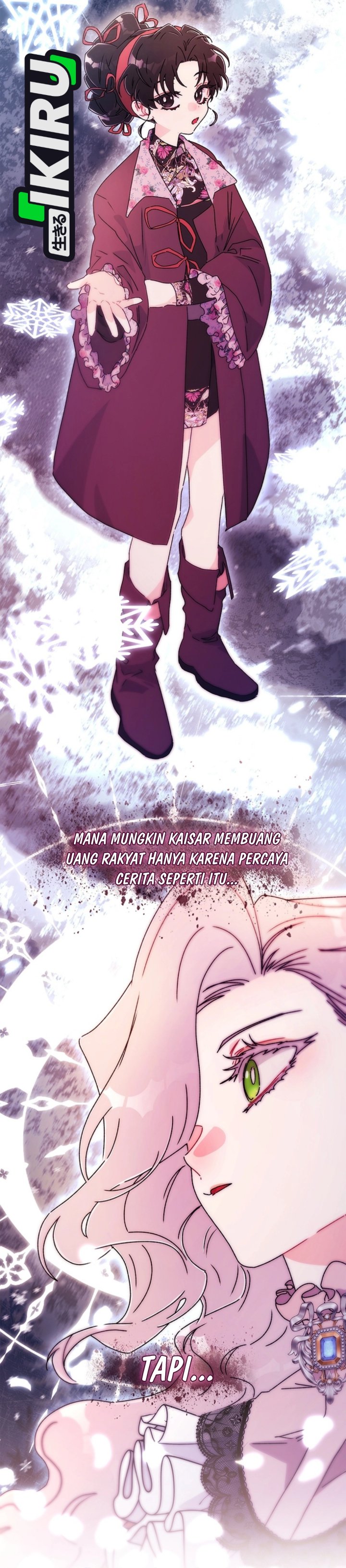 Baca Kill the Male Lead to Become the Villainess - Chapter 171 halaman 34