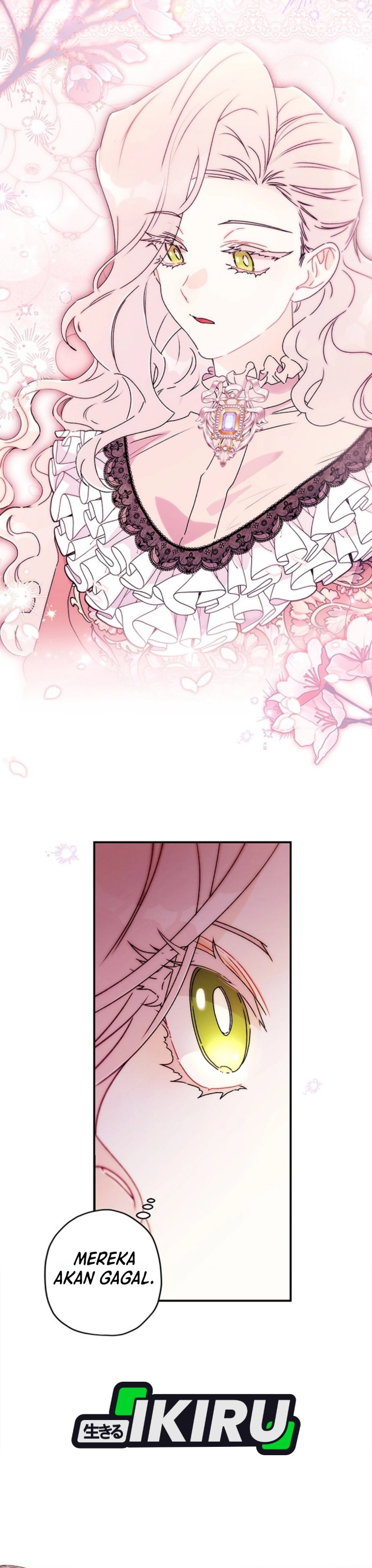 Baca Kill the Male Lead to Become the Villainess - Chapter 171 halaman 37