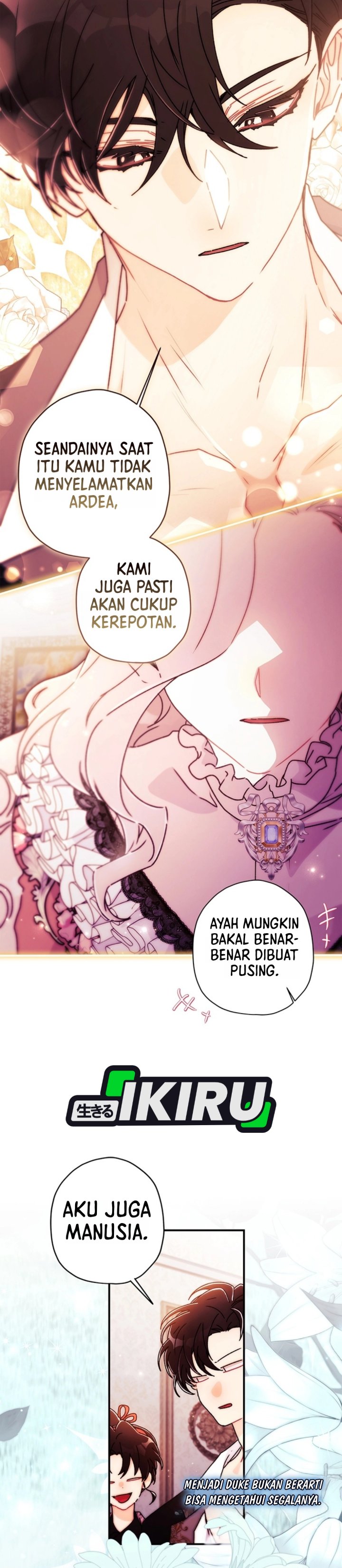 Baca Kill the Male Lead to Become the Villainess - Chapter 171 halaman 40