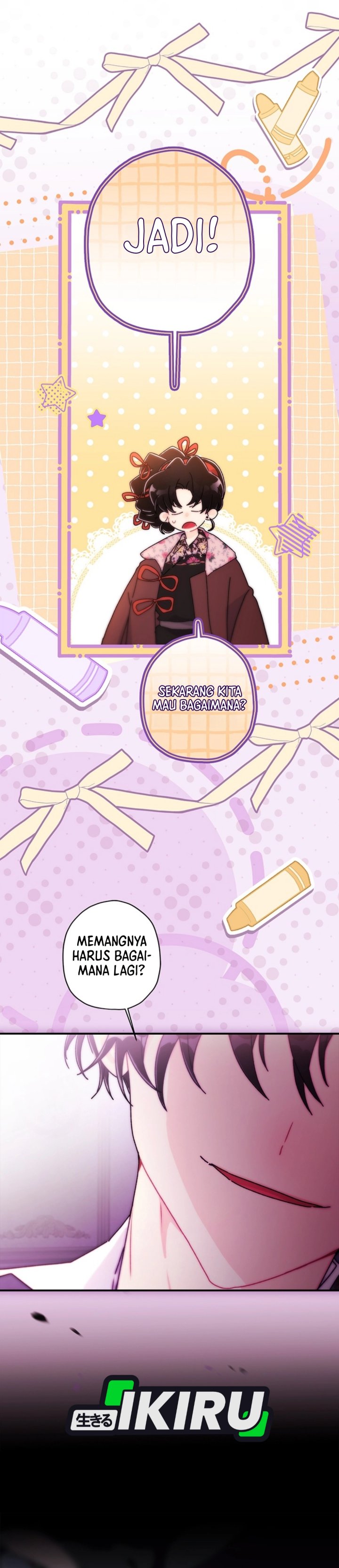 Baca Kill the Male Lead to Become the Villainess - Chapter 171 halaman 42