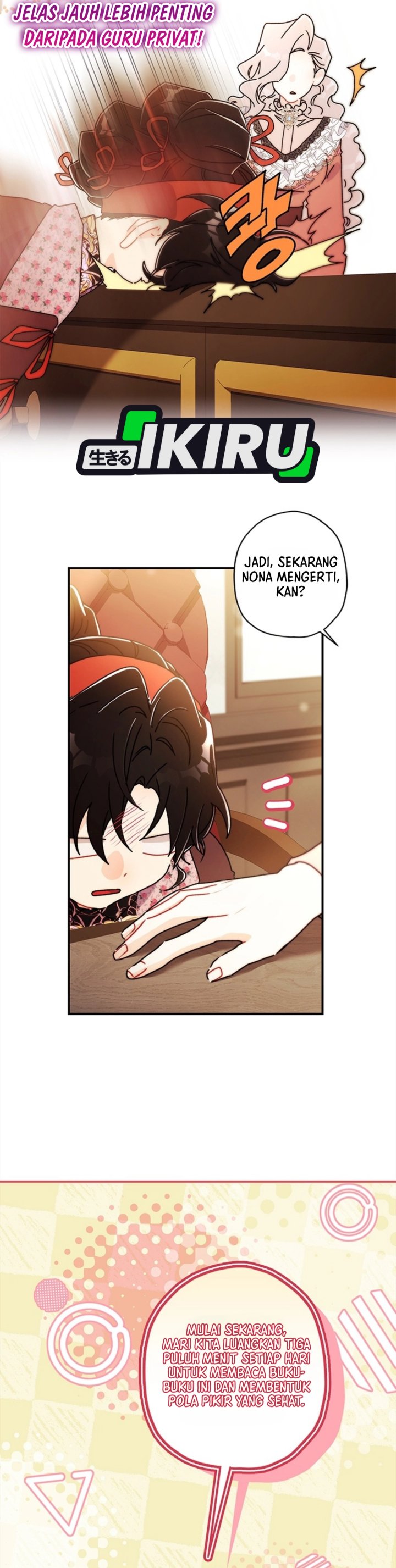 Baca Kill the Male Lead to Become the Villainess - Chapter 171 halaman 8