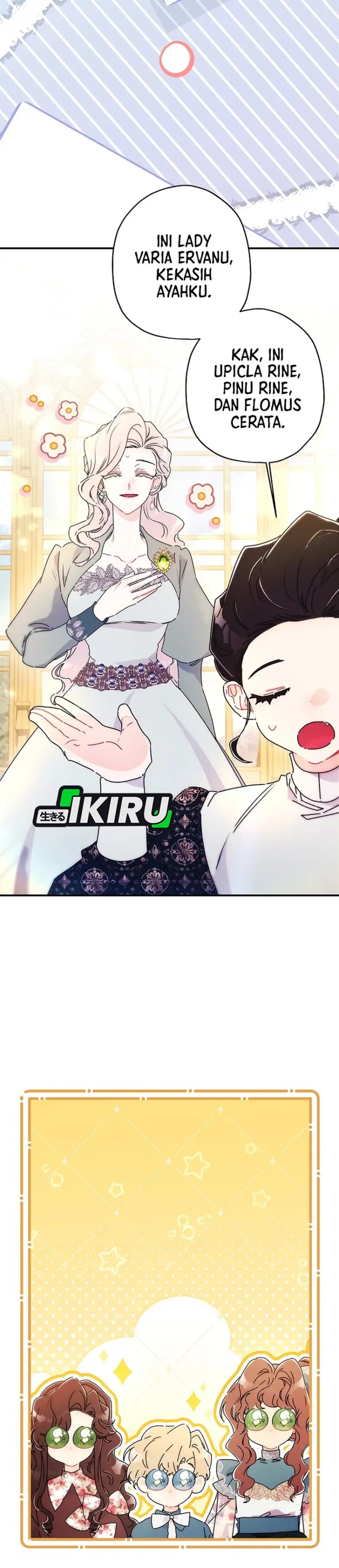 Baca Kill the Male Lead to Become the Villainess - Chapter 172 halaman 12