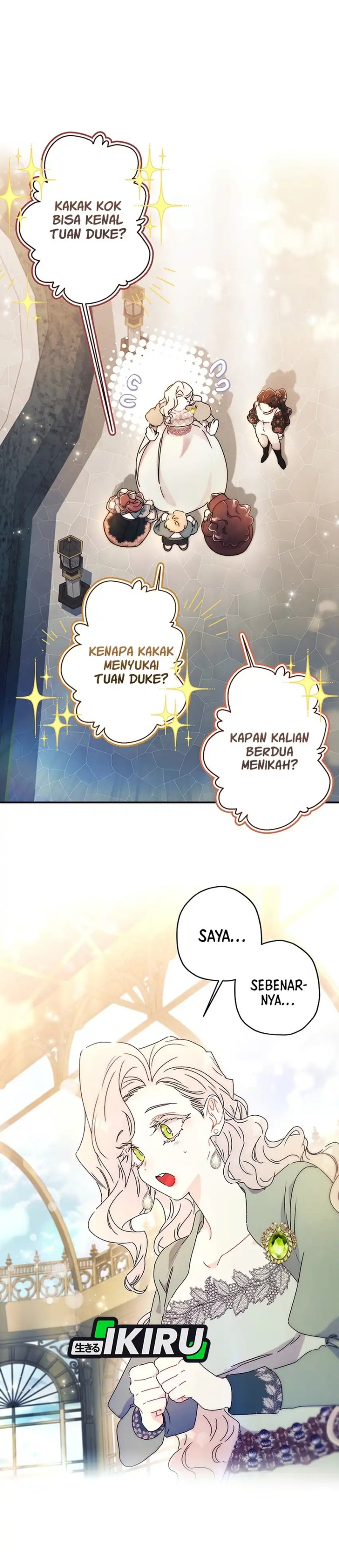 Baca Kill the Male Lead to Become the Villainess - Chapter 172 halaman 13