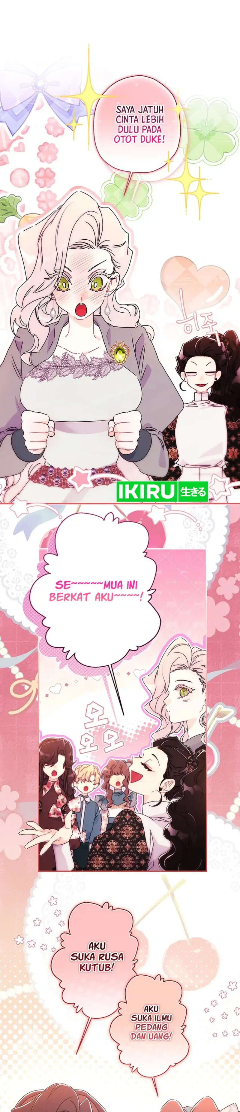 Baca Kill the Male Lead to Become the Villainess - Chapter 172 halaman 14