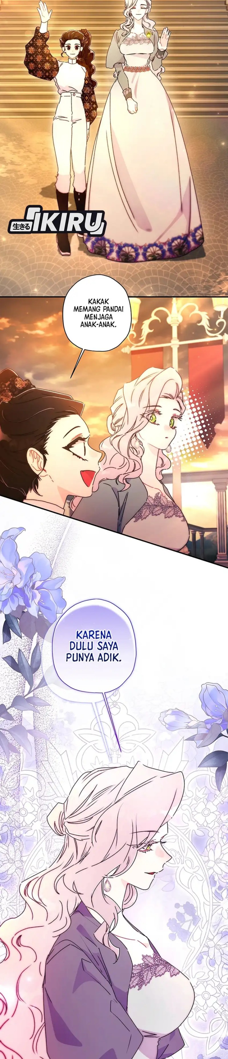 Baca Kill the Male Lead to Become the Villainess - Chapter 172 halaman 17