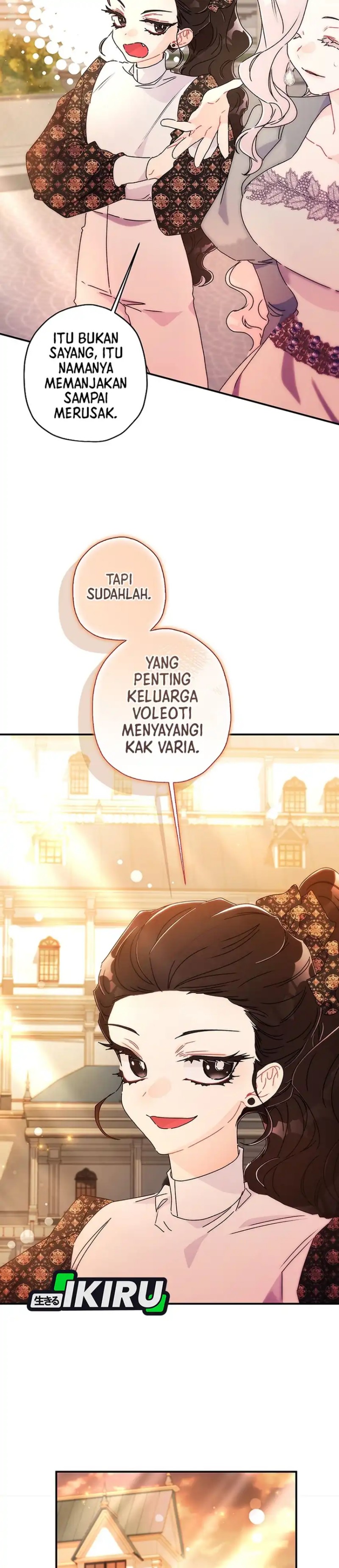 Baca Kill the Male Lead to Become the Villainess - Chapter 172 halaman 19