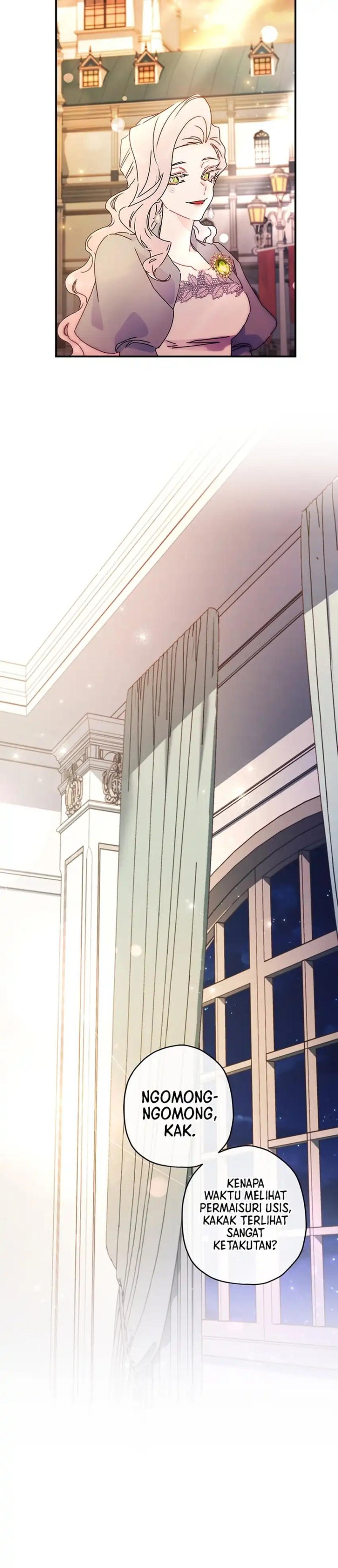 Baca Kill the Male Lead to Become the Villainess - Chapter 172 halaman 20