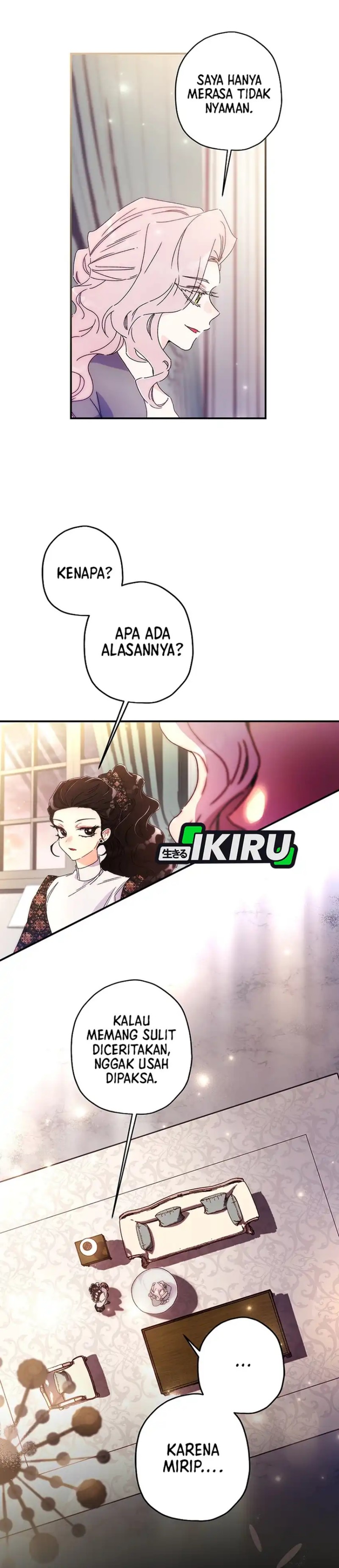 Baca Kill the Male Lead to Become the Villainess - Chapter 172 halaman 21