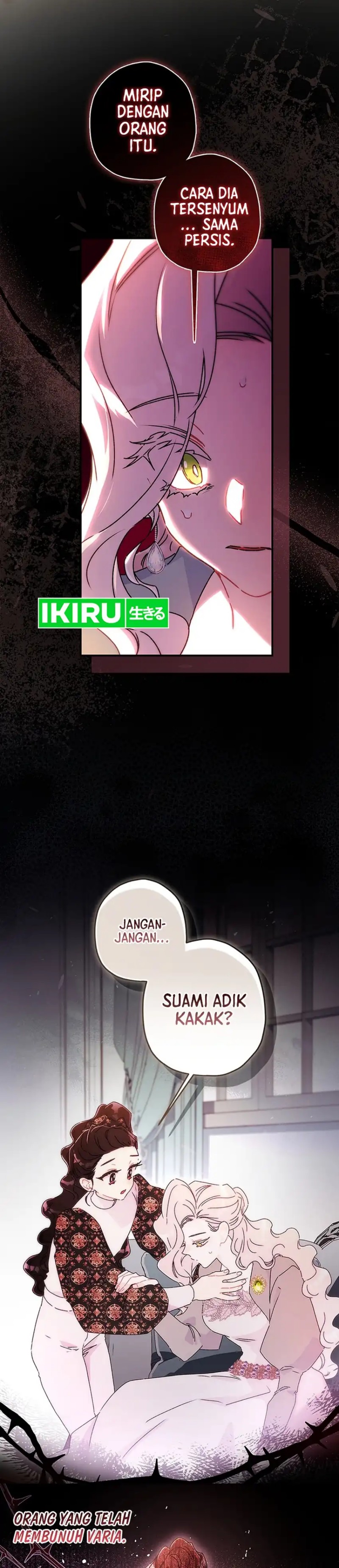 Baca Kill the Male Lead to Become the Villainess - Chapter 172 halaman 22